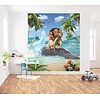 Komar Into Adventure Fotobehang Disney - Moana Beach - IADX5-012
