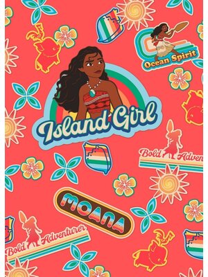 Komar Into Adventure Fotobehang Disney - Moana Island Girl - IADX4-016