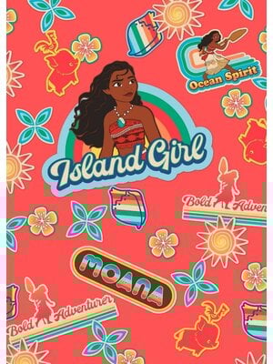 Noordwand Komar Into Adventure Fotobehang Disney - Moana Island Girl - IADX4-016 Noordwand Komar Into Adventure Fotobehang Disney - Moana Island Girl - IADX4-016
