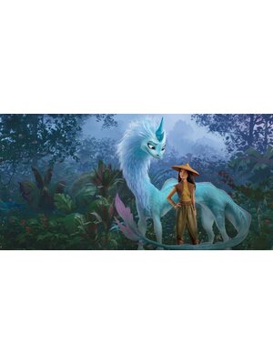 Komar Into Adventure Fotobehang Disney - Raya Jungle - IADX10-037