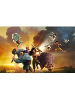 Komar Into Adventure Fotobehang Disney - Raya Mission - IADX8-038