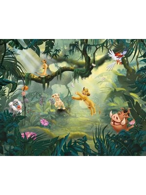 Komar Into Adventure Fotobehang Disney - The Lion King - Hakuna Matata - IADX7-004