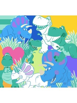 Noordwand Komar Into Adventure Fotobehang Disney - Toy Story - Rex and Trixie - IADX6-087 Noordwand Komar Into Adventure Fotobehang Disney - Toy Story - Rex and Trixie - IADX6-087