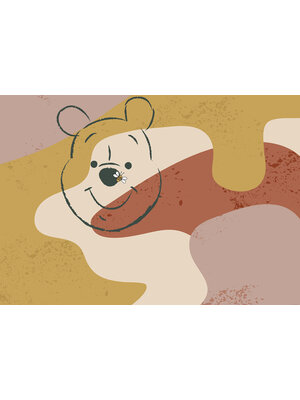 Noordwand Komar Into Adventure Fotobehang Disney - Winnie the Pooh - Bee - IADX8-049