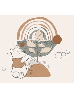 Komar Into Adventure Fotobehang Disney - Winnie the Pooh - Grow - IADX6-048