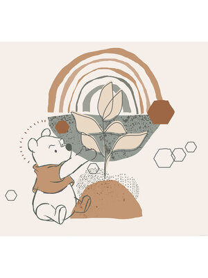 Noordwand Komar Into Adventure Fotobehang Disney - Winnie the Pooh - Grow - IADX6-048