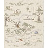 Komar Into Adventure Fotobehang Disney - Winnie the Pooh - Map - IADX4-042