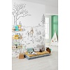Komar Into Adventure Fotobehang Disney - Winnie the Pooh - Walk - IADX4-043