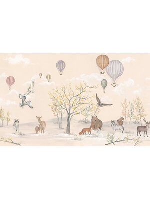 Noordwand Komar Into Adventure Fotobehang Forest Expedition - IAX9-0046 Noordwand Komar Into Adventure Fotobehang Forest Expedition - IAX9-0046