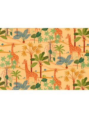 Noordwand Komar Into Adventure Fotobehang Giraffe Crew - IAX8-0039 Noordwand Komar Into Adventure Fotobehang Giraffe Crew - IAX8-0039