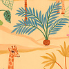 Komar Into Adventure Fotobehang Giraffe Crew - IAX8-0039