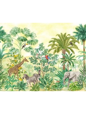 Komar Into Adventure Fotobehang Jungle Adventure - IAX7-0010
