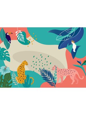 Noordwand Komar Into Adventure Fotobehang Jungle Rendezvous - IAX8-0041 Noordwand Komar Into Adventure Fotobehang Jungle Rendezvous - IAX8-0041
