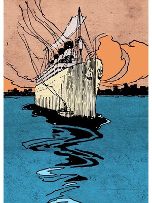 Noordwand Komar Into Adventure Fotobehang La Nave - IAX4-0023 Noordwand Komar Into Adventure Fotobehang La Nave - IAX4-0023