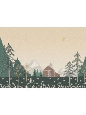 Komar Into Adventure Fotobehang Little Farm - IAX8-0008