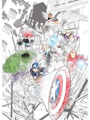 Komar Into Adventure Fotobehang Marvel - Avengers - Attack - IADX4-061