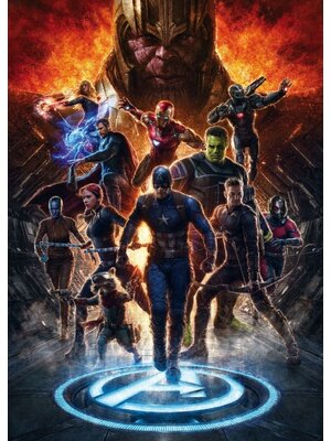 Komar Into Adventure Fotobehang Marvel - Avengers - Avengers vs Thanos - IADX4-073