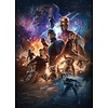 Komar Into Adventure Fotobehang Marvel - Avengers - Battle of Worlds - IADX4-078