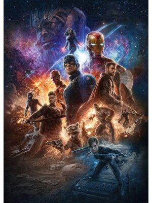 Komar Into Adventure Fotobehang Marvel - Avengers - Battle of Worlds - IADX4-078