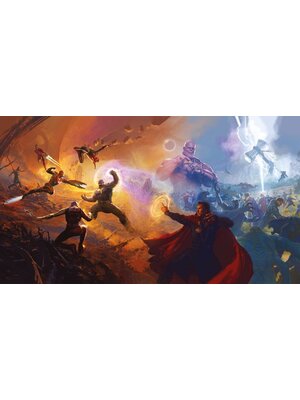 Noordwand Komar Into Adventure Fotobehang Marvel - Avengers - Epic Battles Two Worlds - IADX10-076