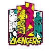 Komar Into Adventure Fotobehang Marvel - Avengers - Flash - IADX4-064