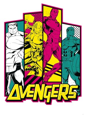 Komar Into Adventure Fotobehang Marvel - Avengers - Flash - IADX4-064