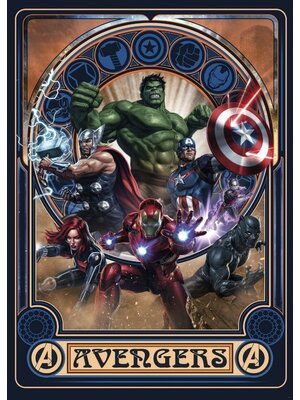 Noordwand Komar Into Adventure Fotobehang Marvel - Avengers - Ornament - IADX4-068 Noordwand Komar Into Adventure Fotobehang Marvel - Avengers - Ornament - IADX4-068