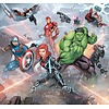 Komar Into Adventure Fotobehang Marvel - Avengers - Street Revenge - IADX6-074