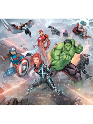 Komar Into Adventure Fotobehang Marvel - Avengers - Street Revenge - IADX6-074