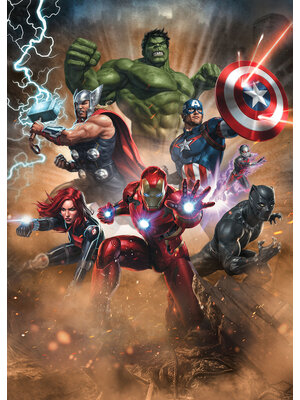 Komar Into Adventure Fotobehang Marvel - Avengers - Superpower - IADX4-079