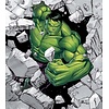 Komar Into Adventure Fotobehang Marvel - Hulk Breaker - IADX5-060