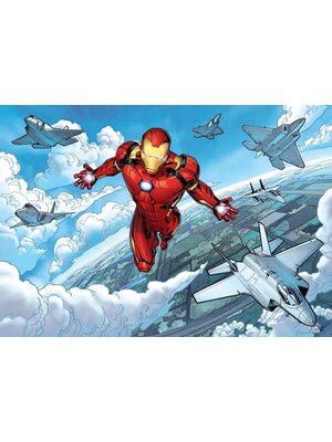 Noordwand Komar Into Adventure Fotobehang Marvel - Iron Man Flight - IADX8-062 Noordwand Komar Into Adventure Fotobehang Marvel - Iron Man Flight - IADX8-062