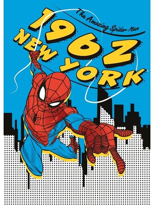 Komar Into Adventure Fotobehang Marvel - Spiderman - 1962 - IADX4-081