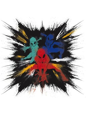 Komar Into Adventure Fotobehang Marvel - Spiderman - Color Explosion - IADX6-080
