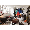 Komar Into Adventure Fotobehang Marvel - Spiderman - Color Explosion - IADX6-080
