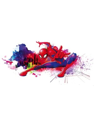 Komar Into Adventure Fotobehang Marvel - Spiderman - Graffiti Art - IADX6-082