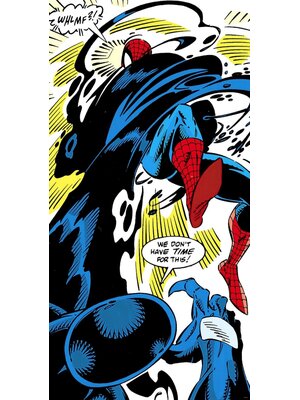 Komar Into Adventure Fotobehang Marvel - Spiderman - Retro Comic - IADX2-069