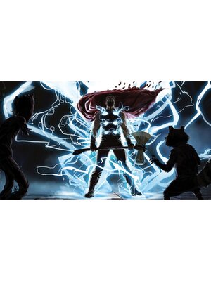 Noordwand Komar Into Adventure Fotobehang Mavel - Thor God of Thunder - IADX10-075 Noordwand Komar Into Adventure Fotobehang Mavel - Thor God of Thunder - IADX10-075