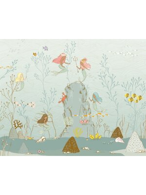 Komar Into Adventure Fotobehang Mermaids - IAX7-0013