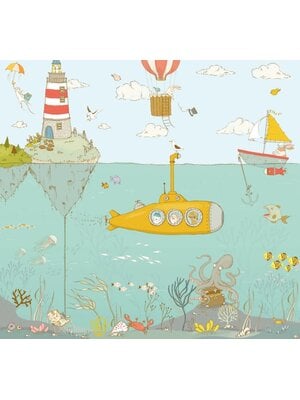 Komar Into Adventure Fotobehang Sealife - IAX6-0014