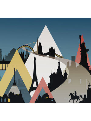 Noordwand Komar Into Adventure Fotobehang Sightseeing - IAX6-0025 Noordwand Komar Into Adventure Fotobehang Sightseeing - IAX6-0025