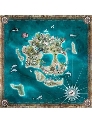 Komar Into Adventure Fotobehang Skull Island - IAX5-0024