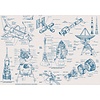 Komar Into Adventure Fotobehang Spacecraft Architecture - IAX8-0016