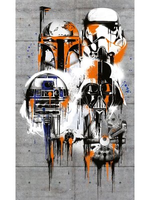 Komar Into Adventure Fotobehang Star Wars - Celebrate the Galaxy - vd-022