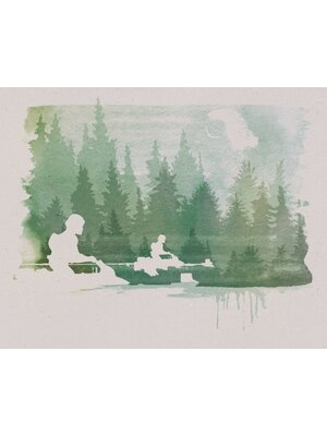 Komar Into Adventure Fotobehang Star Wars - Endor Speeders - IADX7-006