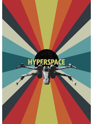 Komar Into Adventure Fotobehang Star Wars - Hyperspace - IADX4-029