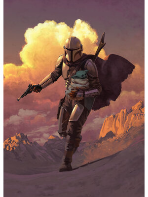 Noordwand Komar Into Adventure Fotobehang Star Wars - Mandalorian Escpae - IADX4-020 Noordwand Komar Into Adventure Fotobehang Star Wars - Mandalorian Escpae - IADX4-020