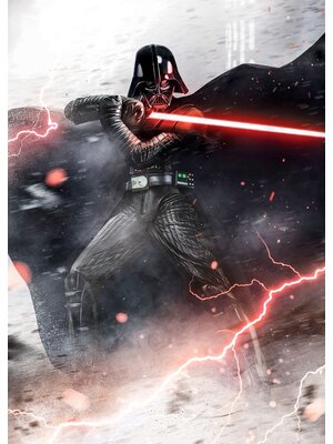 Komar Into Adventure Fotobehang Star Wars - Vader Dark Forces - IADX4-025