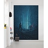 Komar Into Adventure Fotobehang Star Wars - Wood Fight - IADX4-003