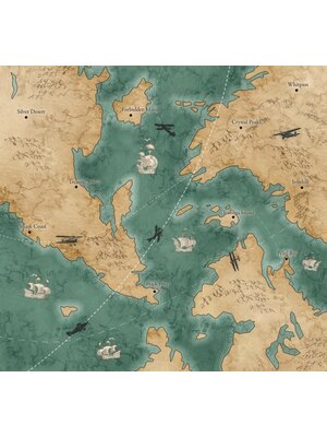 Komar Into Adventure Fotobehang Travel Map - IAX6-0029